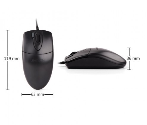 A4tech Genuine OP-620D 2X Click Optical Mouse